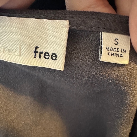 Aritzia Wilfred Free Vivienne Dress Grey - Picture 5 of 7